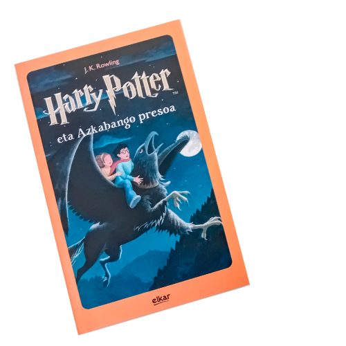 Harry Potter eta azkabango presoa · J.K. Rowling
